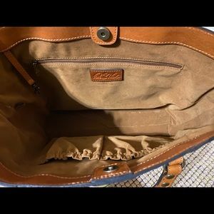 NWT PATRICIA NASH LARGE BURNISHED TOOLED SOLARO